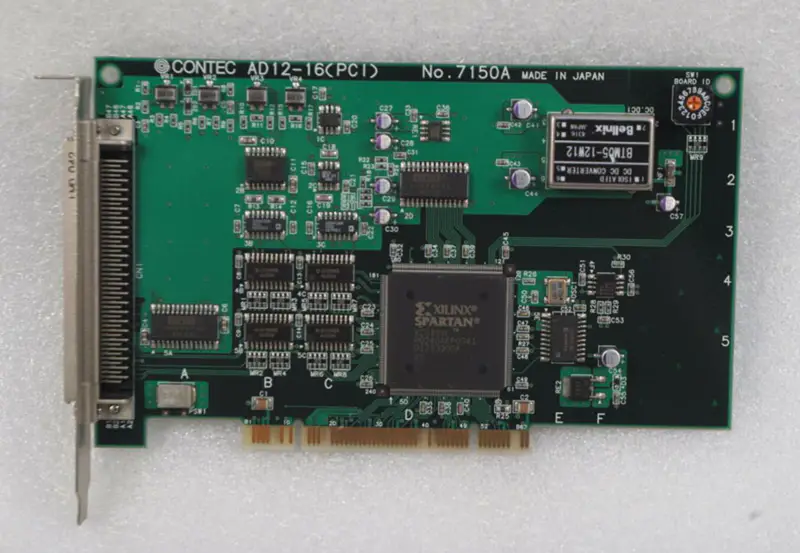 CONTEC AD12-16 PCI NO.7150A Κάρτα DAQ