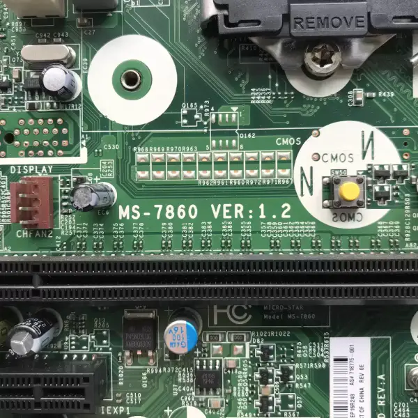 HP 400 G1 718413-001 718775-001 MS-7860 V1.2 Μητρική κάρτα