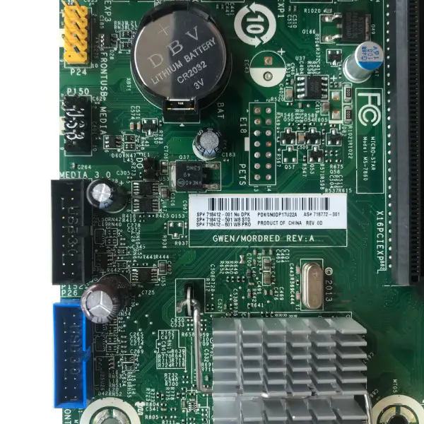 Μητρική πλακέτα HP 490 G1 718412-001 718412-501 718772-001 MS-7860 VER:1.2