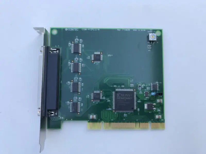 Βιομηχανική κάρτα CONTEC COM-4(PCI)H NO.7190B