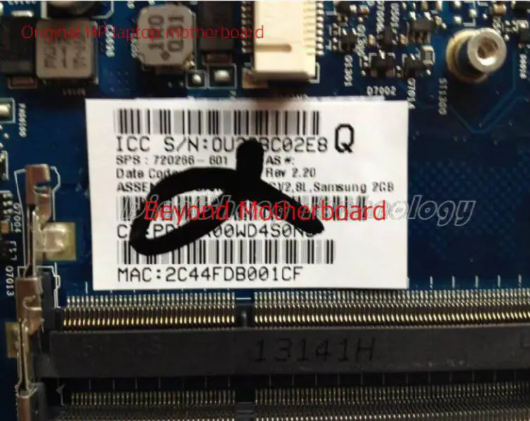 Μητρική πλακέτα HP 720266-601 για M7