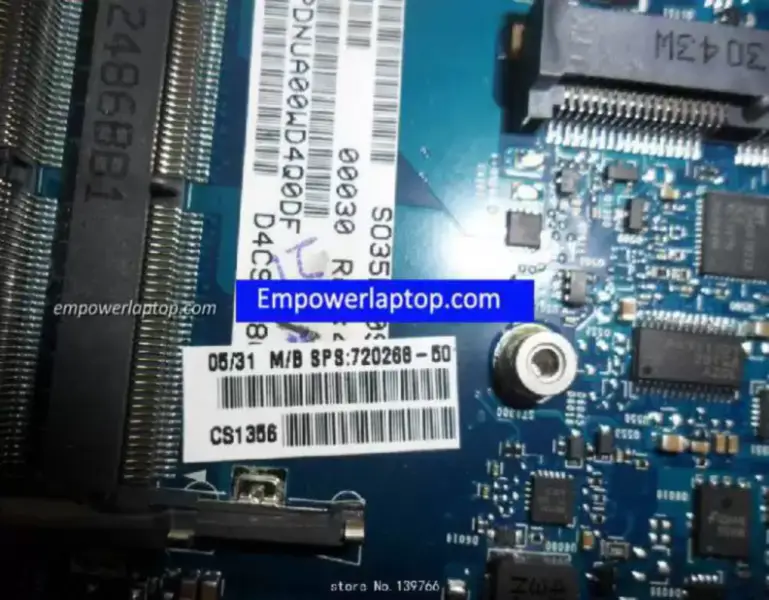 Μητρική πλακέτα HP envy 17 17-J 720268-501 720268-001