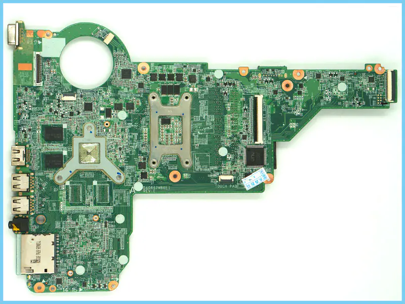 Μητρική πλακέτα HP 14 15 720459-001 DA0R62MB6E1