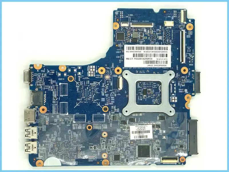 Μητρική πλακέτα HP Probook 455 445 440 722824-601 722824-001 48.4ZC04.011
