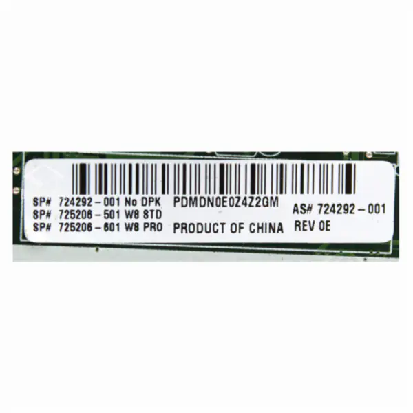 Μητρική πλακέτα HP TouchSmart 23 23-F AIO IPIVB-AT 724292-001 725206-501