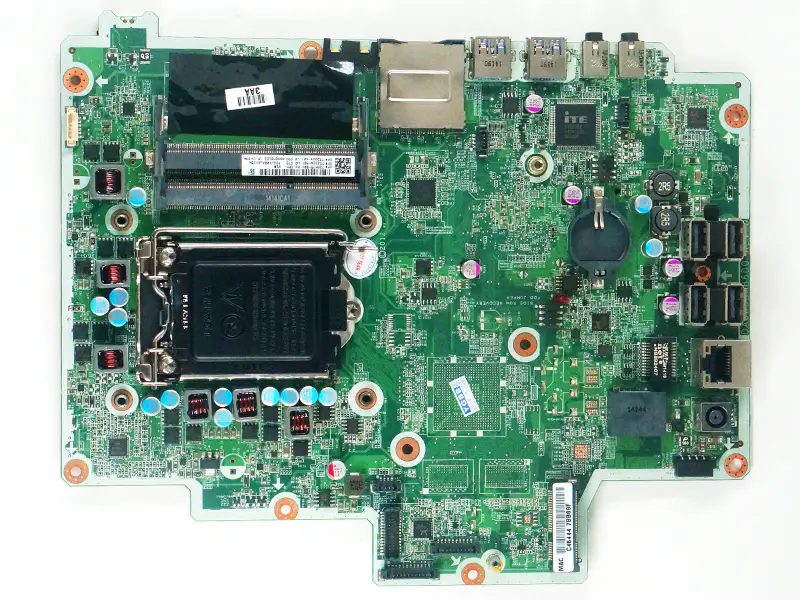 Μητρική πλακέτα HP 20-A210CX A211 730675-001 730675-501 DA0WJBMB6D0 LGA 1155 H61