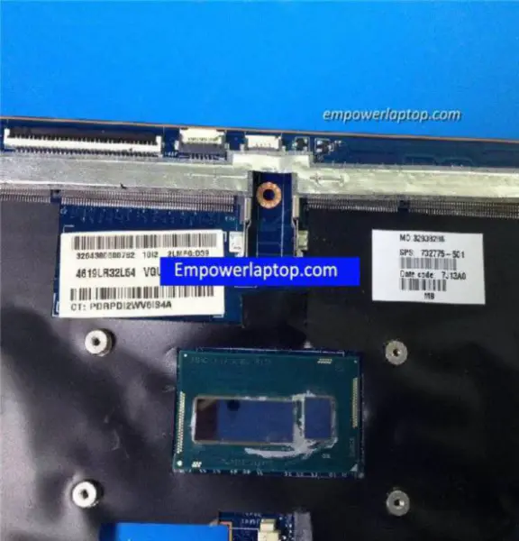 Μητρική πλακέτα HP TouchSmart M6 732775-501 LA-9315P
