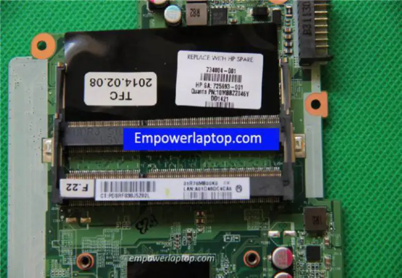 Μητρική πλακέτα HP 15 15-E DA0R76MB6D0 734004-001