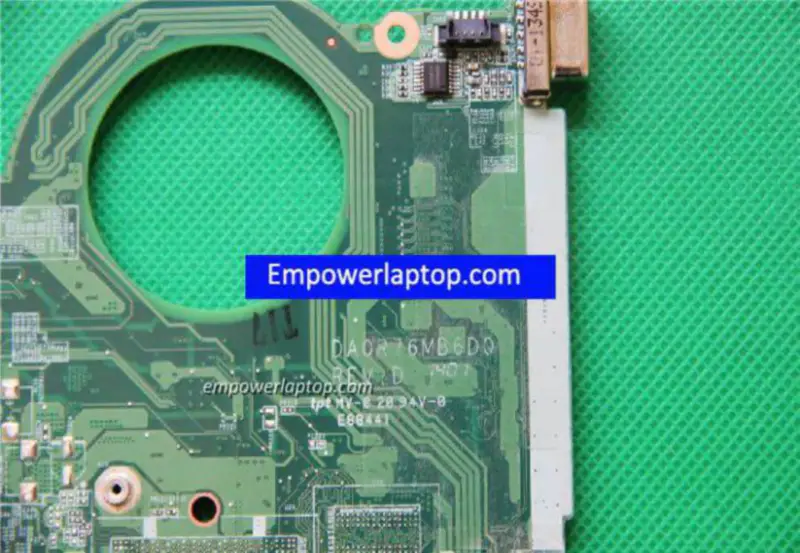 Μητρική πλακέτα HP 15 15-E DA0R76MB6D0 734004-001