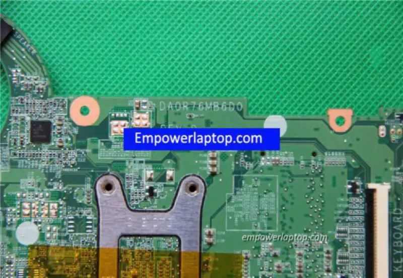 Μητρική πλακέτα HP 15 15-E DA0R76MB6D0 734004-001