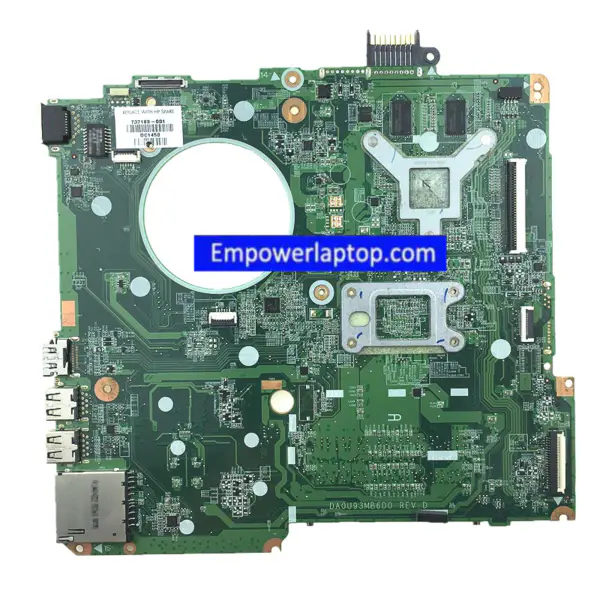 Μητρική πλακέτα HP 15-N 15Z-N 15Z-N100 734820-001 734820-501