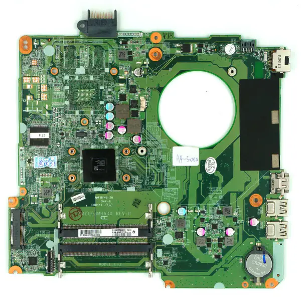 Μητρική πλακέτα HP 734826-501 734826-001 DA0U93MB6D0