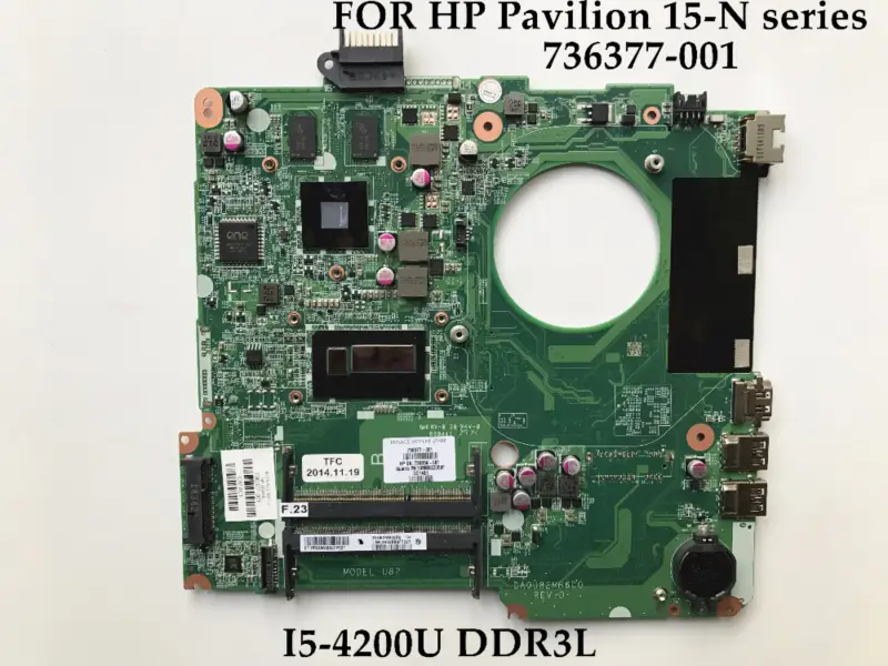 Μητρική πλακέτα HP Pavilion 15-N series 736377-001 I5-4200U DAOU82MB6D0