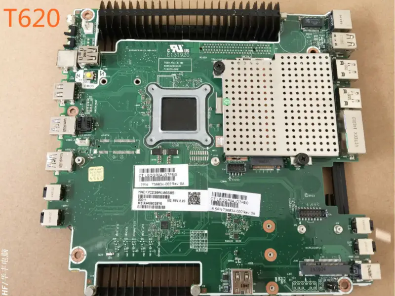 Μητρική πλακέτα HP T620 736832-001 719369-002 AMD CPU GE217G