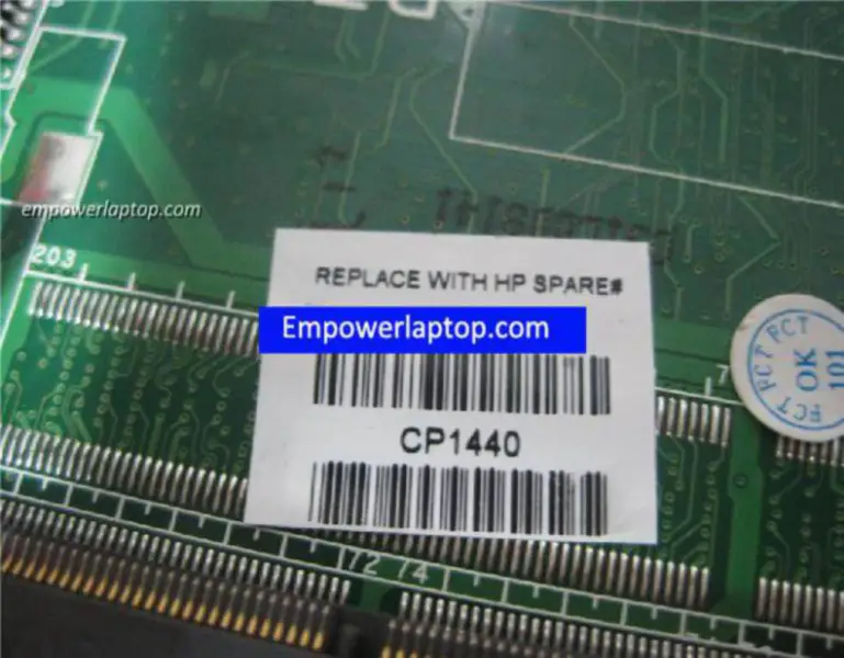 Μητρική πλακέτα HP 15-D 250 747139-001 N2810