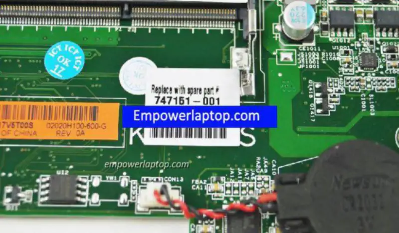 Μητρική πλακέτα HP 255 G2 A4-5000M 747151-001 747151-501