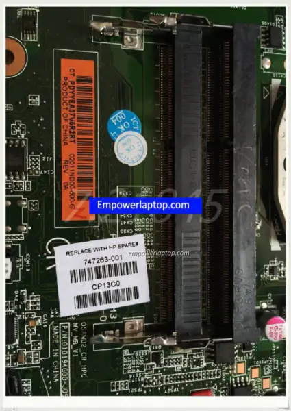 Μητρική πλακέτα HP 14 14 240 747263-001