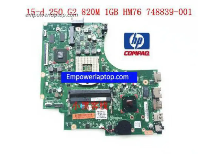 Μητρική πλακέτα HP 15-D 250 G2 748839-001