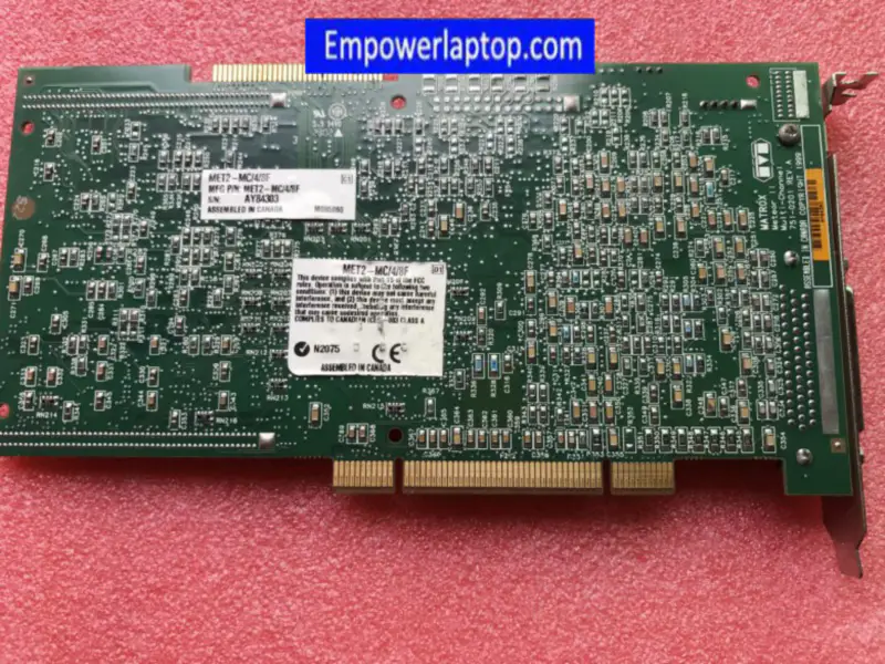 MATROX Meteor-Ⅱ MET2-MC/4/8F 751-0201 REV.A Κάρτα λήψης εικόνας