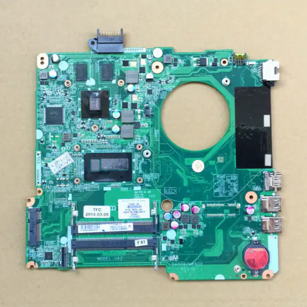 Μητρική πλακέτα HP 15-N 15T-N 751493-501 751493-001 I7-4500U