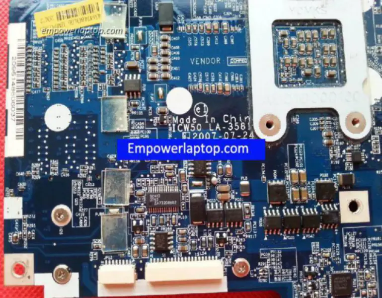 Μητρική πλακέτα Acer 7520 ICW50 LA-3581P MBAJ702003