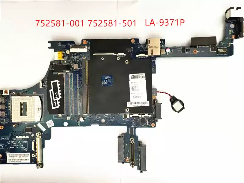 Μητρική πλακέτα HP ZBook 17 G1 LA-9371P 752581-501