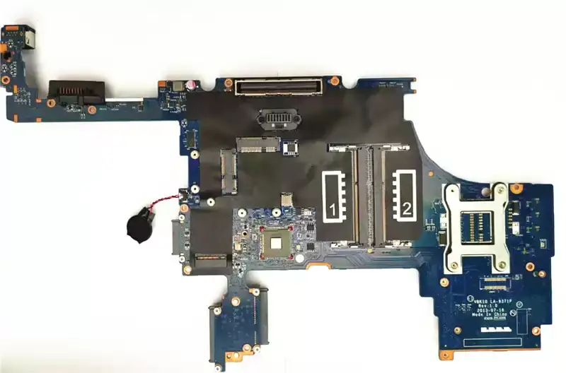 Μητρική πλακέτα HP ZBook 17 G1 LA-9371P 752581-501