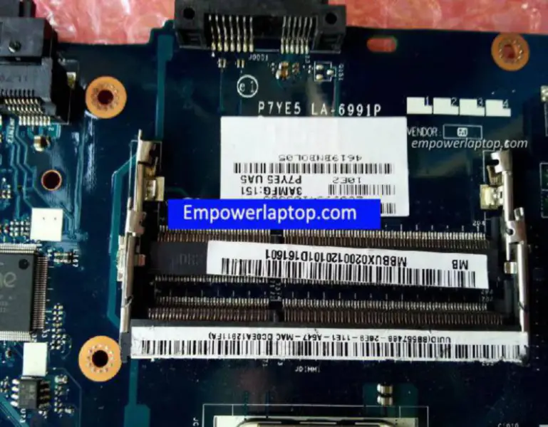Μητρική πλακέτα Acer LA-6991P 7560G 7560