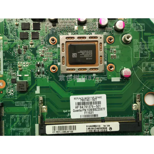 Μητρική πλακέτα HP PAVILION 15-N 760740-501 DA0U92MB6D0