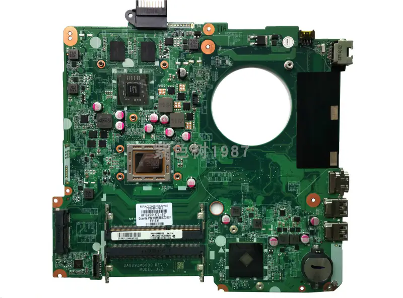 Μητρική πλακέτα HP PAVILION 15-N 760740-501 DA0U92MB6D0