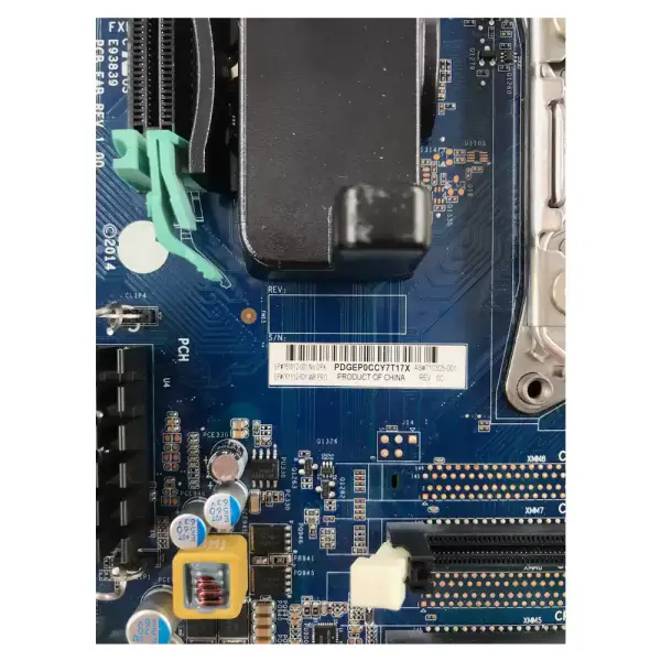 Σταθμός εργασίας HP Z640 761512-001 710352-001 Μητρική πλακέτα