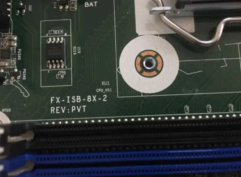 Μητρική πλακέτα HP 280 G1 FX-ISB-8X-2 766791-001