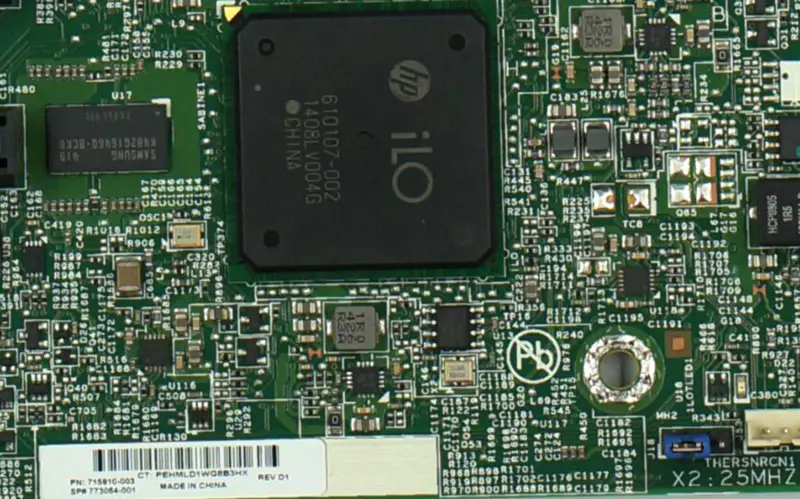 Μητρική πλακέτα διακομιστή HP ML310E GEN8 V3 715910-003 773064-001