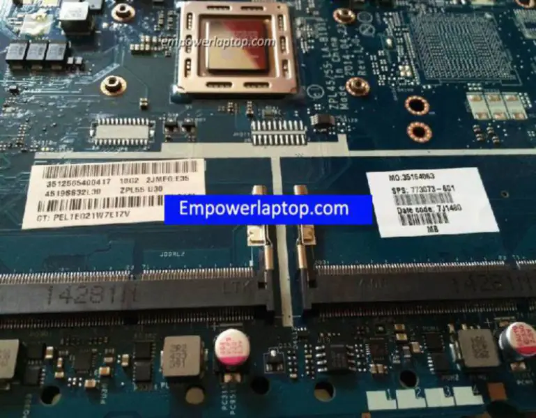 Μητρική πλακέτα HP ProBook 455 G2 LA-B191P 773073-601 773073-001