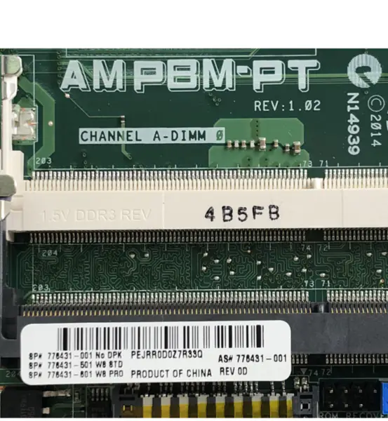 Μητρική πλακέτα HP 21-2024 776431-001 776431-501 776431-601 AMPBM-PT