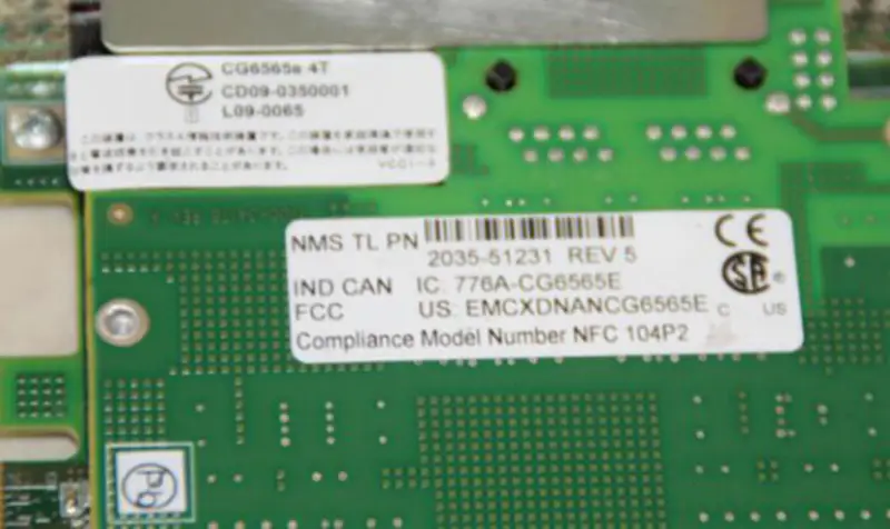 Κάρτα φωνής NMS CG6565 4TE 776A-CG6565