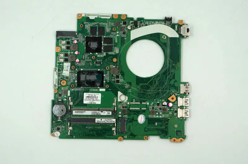 Μητρική πλακέτα HP 17-F 777102-001 777102-501 777102-601 DAY16EMB8C0