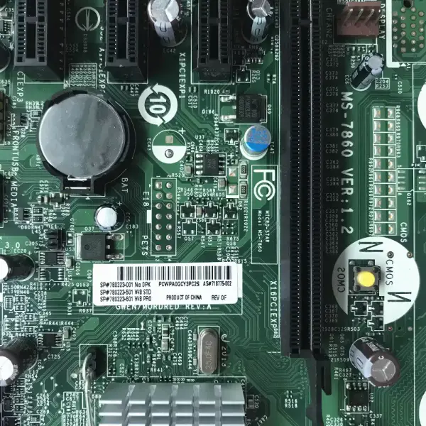 HP 400 G1 MT MS-7860 V1.2 780323-001 780323-501 780323-601 718775-002 Μητρική πλακέτα επιτραπέζιου υπολογιστή