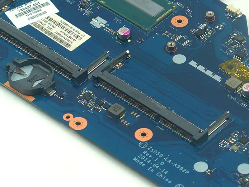Μητρική πλακέτα HP 15-R 250 G3 I3 CPU 780487-001 780487-501 ZS050 LA-A992P
