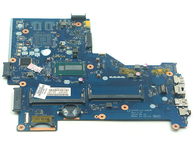 Μητρική πλακέτα HP 15-R 250 G3 I3 CPU 780487-001 780487-501 ZS050 LA-A992P