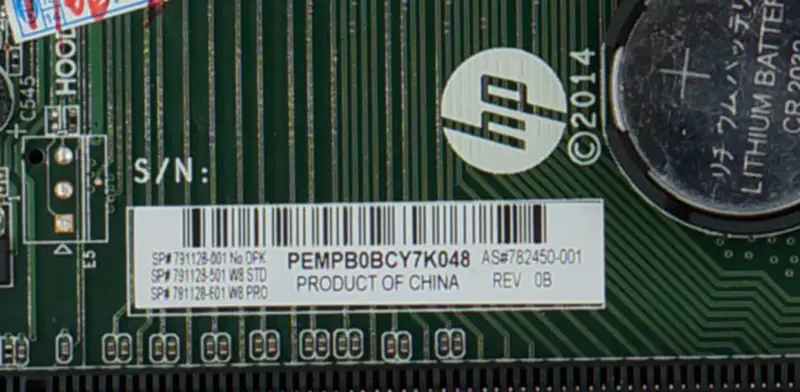 Μητρική πλακέτα HP ProDesk 280 G1 782450-001 FX-ISB-8X-3 791128-001 791128-501 791128-601