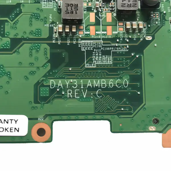 Μητρική πλακέτα HP 17-K 17T-K 782621-001 782621-501 782621-601 DAY31AMB6C0
