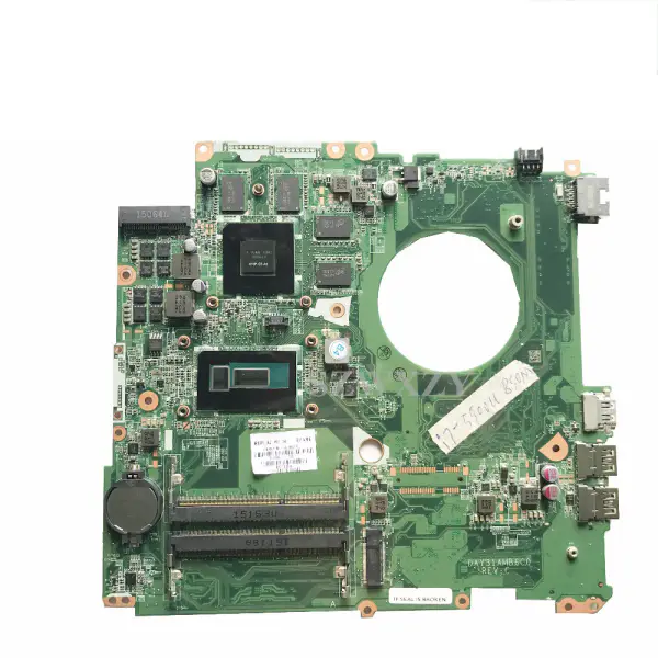 Μητρική πλακέτα HP 17-K 17T-K 782621-001 782621-501 782621-601 DAY31AMB6C0