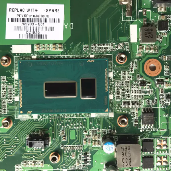 HP 15-P 782933-001 782933-501 782933-601 DAY16EMB8C0 Μητρική πλακέτα με I7-5500U 840M 2GB GPU