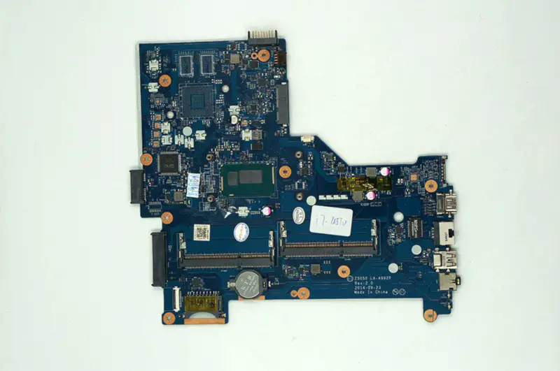 Μητρική πλακέτα φορητού υπολογιστή HP 15-R 784567-001 784567-501 784567-601 LA-A992P I7-4510U