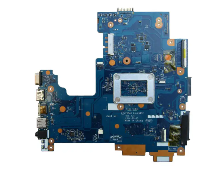 Μητρική πλακέτα HP 240 G3 14-R 788004-501 788004-001 N2840 CPU ZS040 LA-A995P DDR3