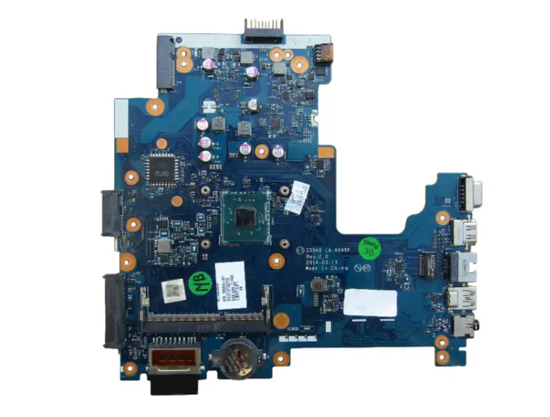 Μητρική πλακέτα HP 240 G3 14-R 788004-501 788004-001 N2840 CPU ZS040 LA-A995P DDR3