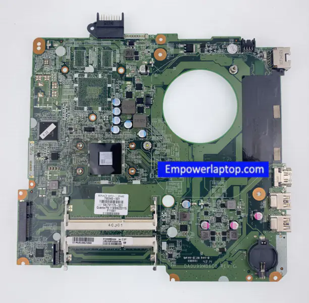 Μητρική πλακέτα HP 15-N 15-F 790340-001 790340-501 790340-601 791175-501 E1-6010 DA0U99MB6C0