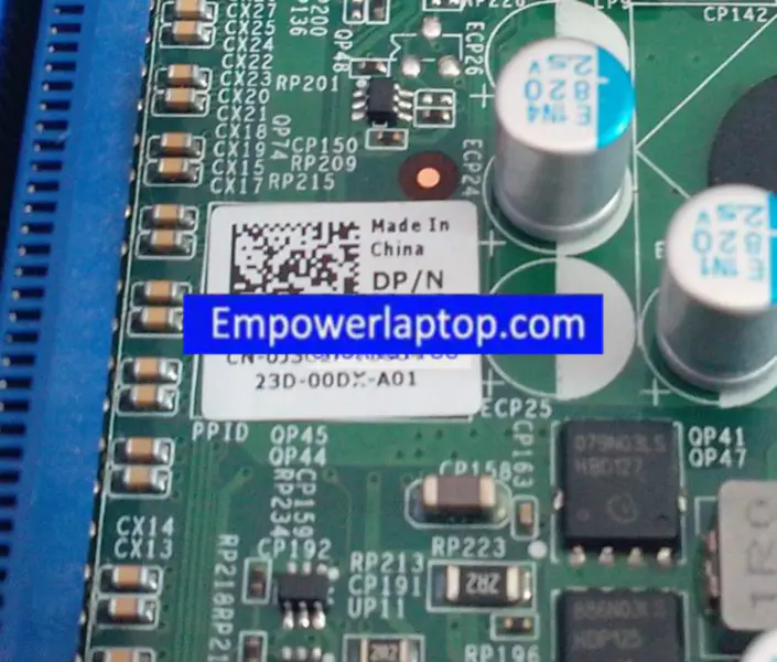 Μητρική πλακέτα Dell Optiplex 790SMT HY9JP J3C2F 4VF8V