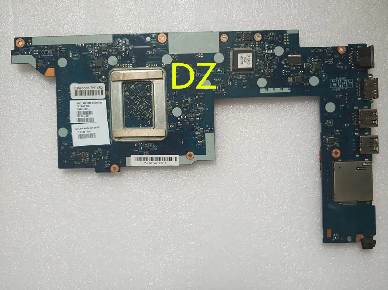 Μητρική πλακέτα HP ZPT10 LA-B153P 793103-501 για φορητό υπολογιστή HP x360 310 G1